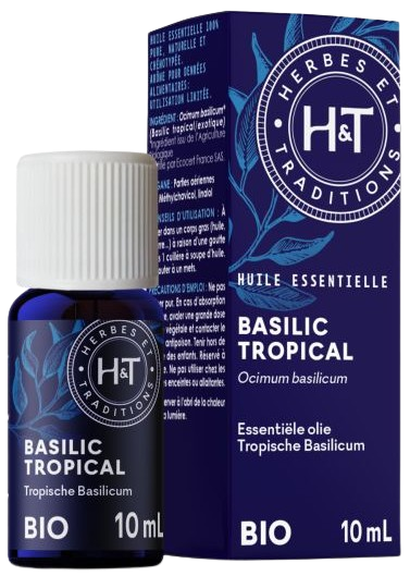 Basilic Tropical Bio HERBES ET TRADITIONS