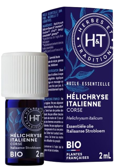 Helichryse Italienne BIO HERBES ET TRADITION