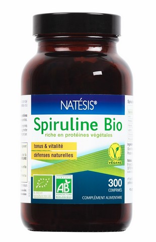 Spiruline Bio NATESIS