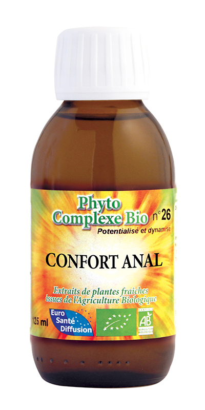 Phyto Complexe Confort Anal n°26 EURO SANTE DIFFUSION