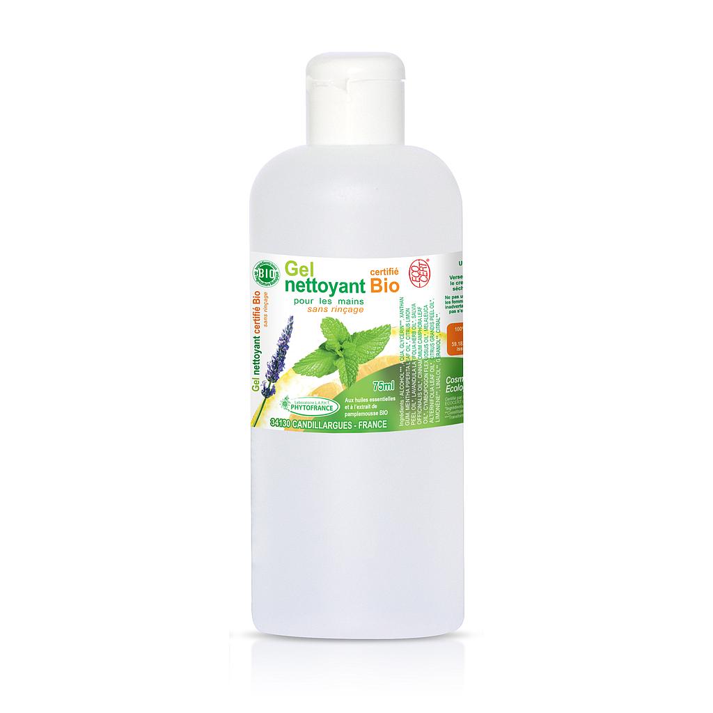Gel Nettoyant Mains Sans Rinçage PHYTOFRANCE