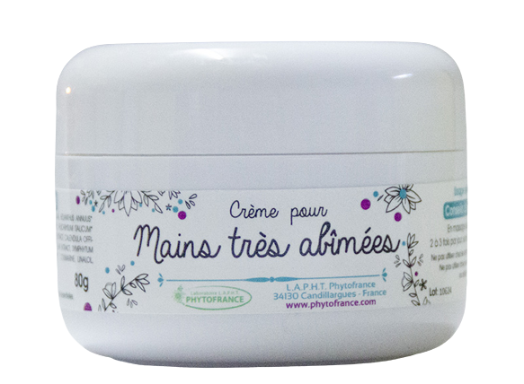 Creme Mains Tres Abimees PHYTOFRANCE