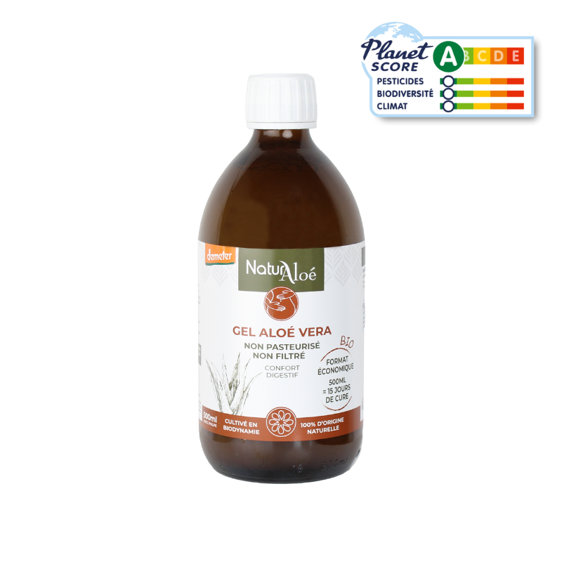 Gel Frais Aloe Vera NATURALOE