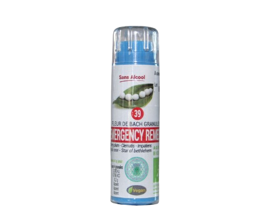 Complexe de Fleurs de Bach  EMERGENCY REMEDY