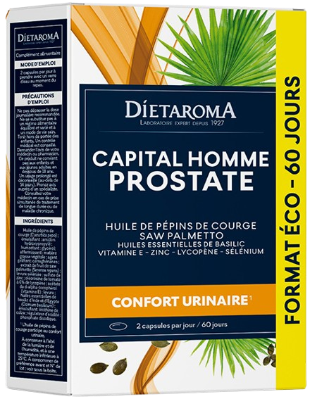 Capital Homme Prostate DIETAROMA