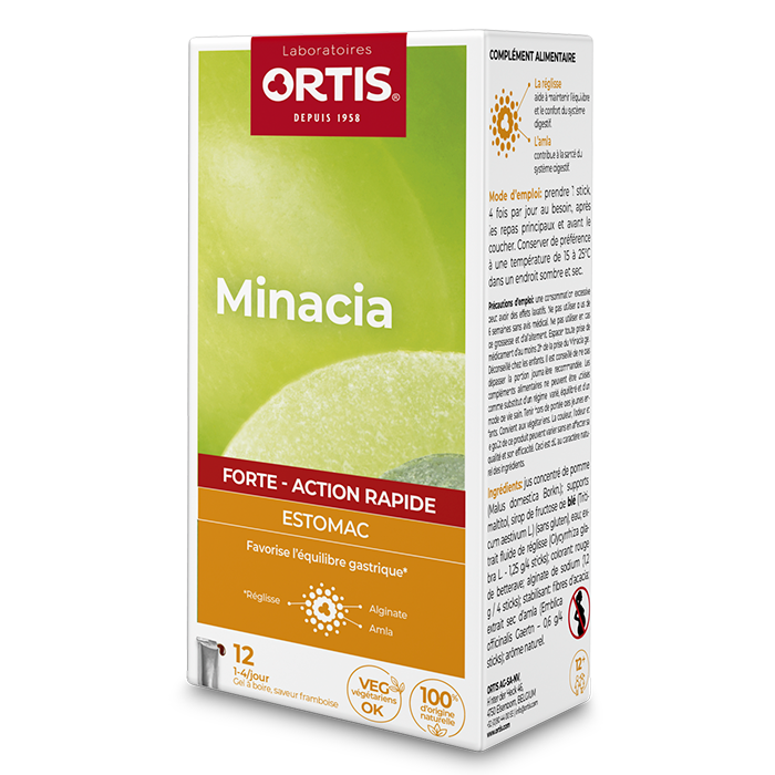 Minacia Forte En Gel ORTIS