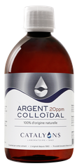 Argent Colloïdal 20 PPM CATALYONS
