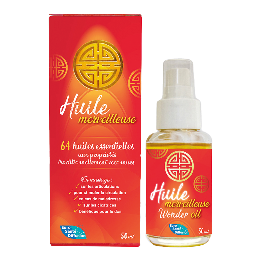Huile Merveilleuse EURO SANTE DIFFUSION