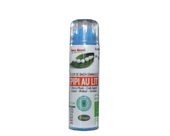 Complexe de Fleurs de Bach PIPI AU LIT