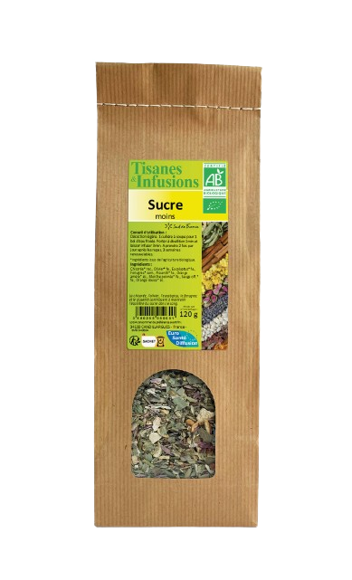 Sucre Moins Bio EURO SANTE DIFFUSION