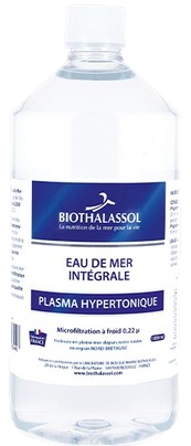 Eau De Mer Plasma Hypertonique P.E.T. BIOTHALASSOL