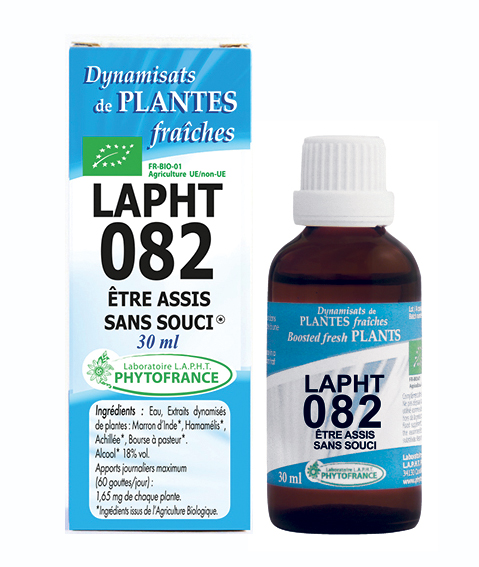 Lapht 082 Etre Assis Sans Souci PHYTOFRANCE