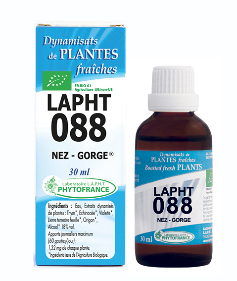 Lapht 088 Nez Gorge PHYTOFRANCE
