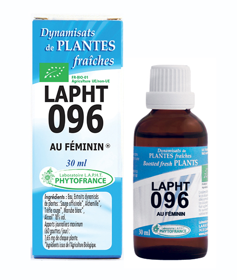 Lapht 096 au Féminin PHYTOFRANCE
