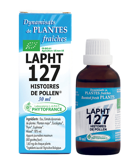 Lapht 127 Histoires de Pollen PHYTOFRANCE