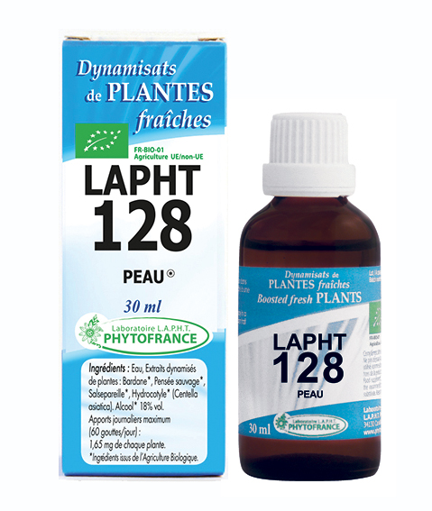 Lapht 128 Peau PHYTOFRANCE