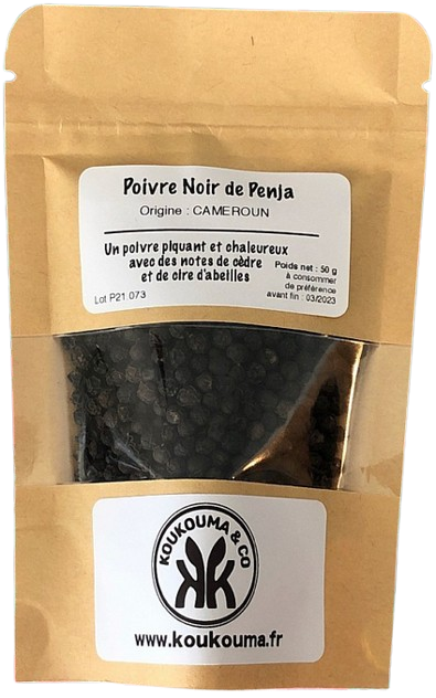 Poivre Noir Penja KOUKOUMA&CO