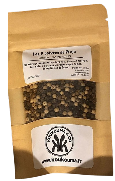 Melange 3 Poivres Penja KOUKOUMA&CO