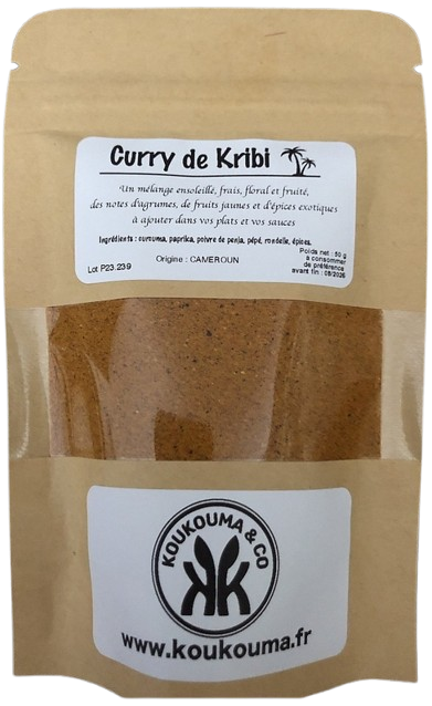 Curry De Kribi KOUKOUMA&CO