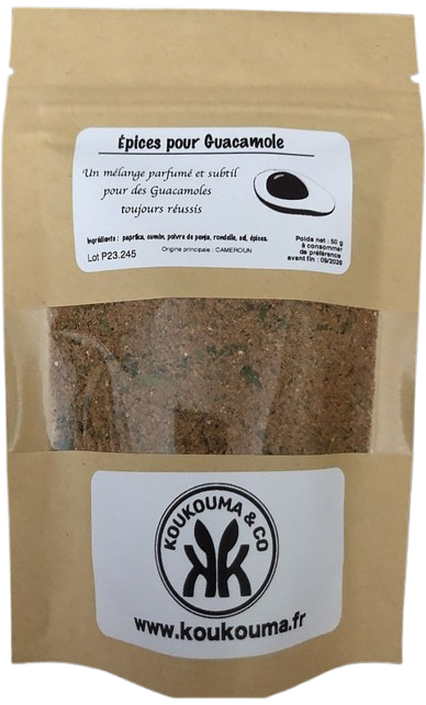 Epices Guacamole KOUKOUMA&CO