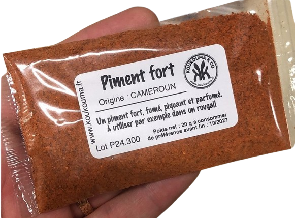 Piment Fort Du Cameroun KOUKOUMA&CO