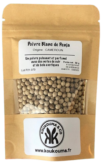 Poivre Blanc De Penja KOUKOUMA&CO