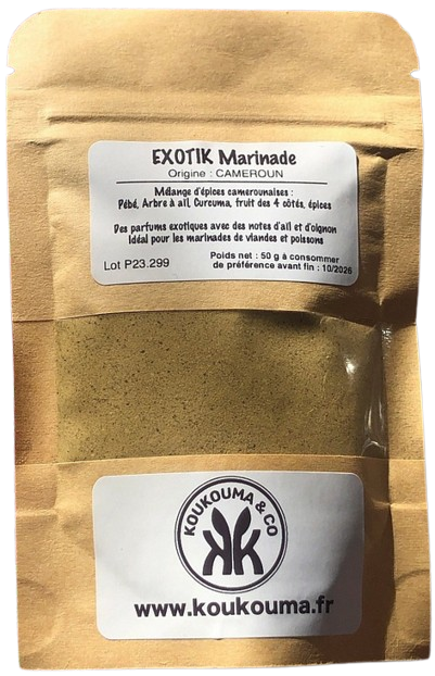 Exotik Marinade KOUKOUMA&CO