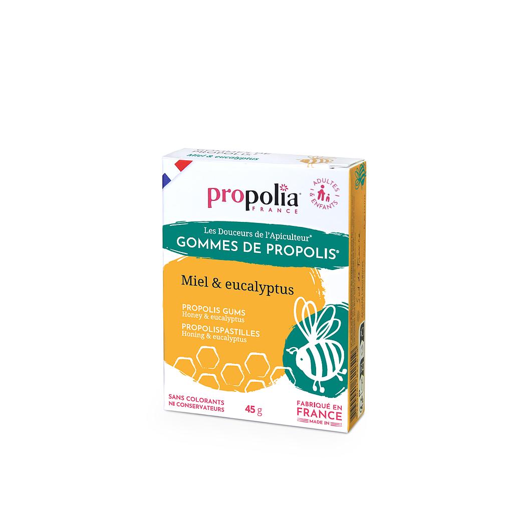 Gommes Propolis Miel Eucalyptus PROPOLIA