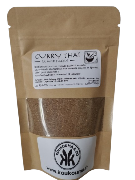 Curry Thaï KOUKOUMA&CO
