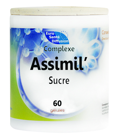 Assimil'Sucre EURO SANTE DIFFUSION
