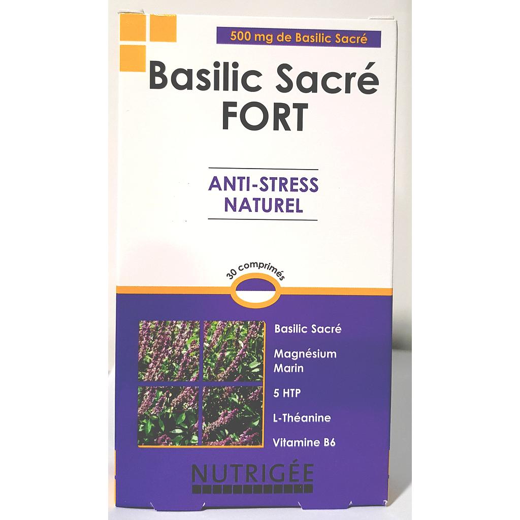 Basilic Sacre Fort NUTRIGEE