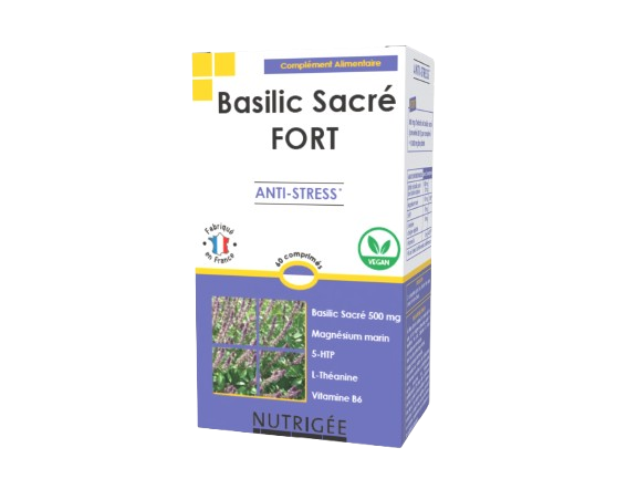 Basilic Sacre Fort NUTRIGEE
