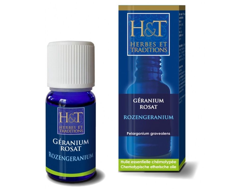 Geranium Rosat Bio HERBES ET TRADITIONS