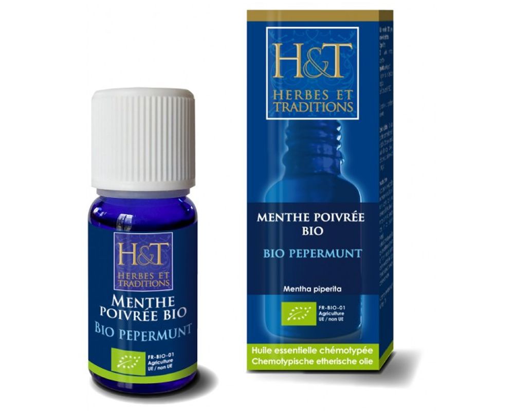 Menthe Poivrée Bio HERBES ET TRADITIONS