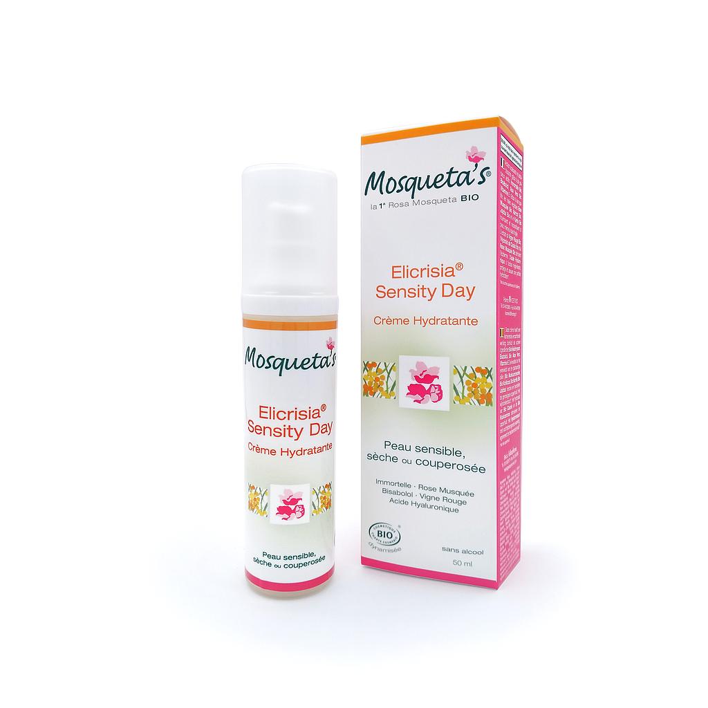 Creme Elicrisia Bio Sensity Day MOSQUETA'S