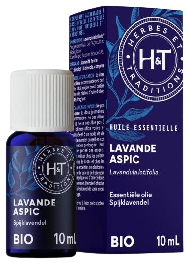 Lavande Aspic BIO HERBES ET TRADITIONS