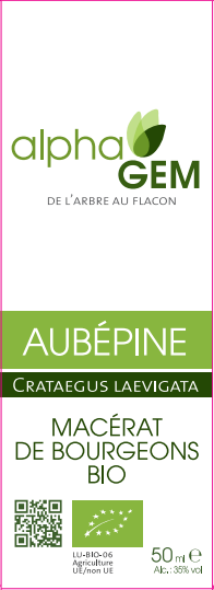 Aubepine ALPHAGEM