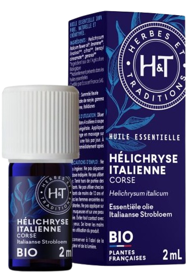 Helichryse Italienne BIO HERBES ET TRADITIONS