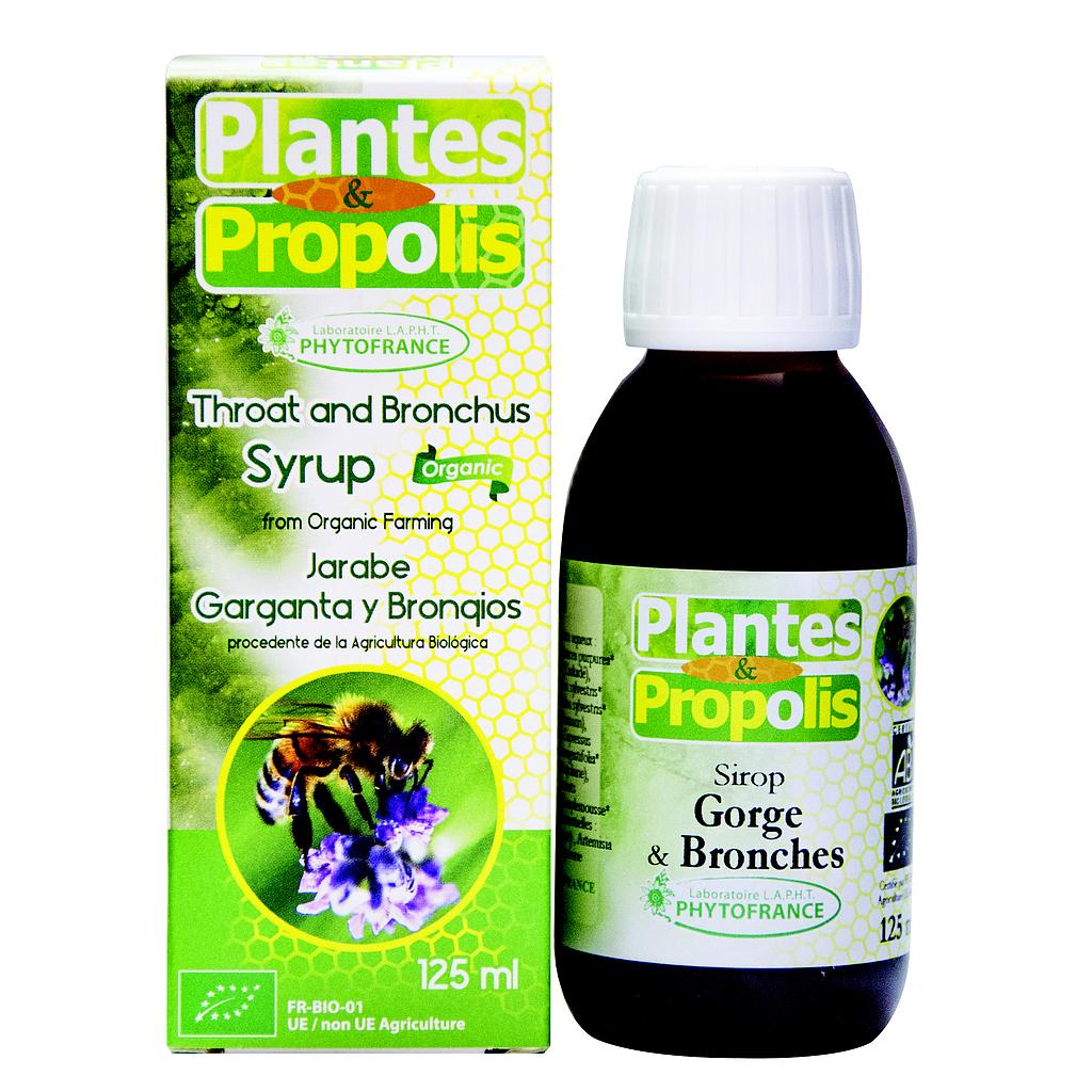 Sirop Gorge et Bronche L.A.P.H.T PHYTOFRANCE