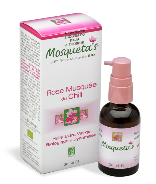 Huile Rose Musquée Du Chili MOSQUETA'S