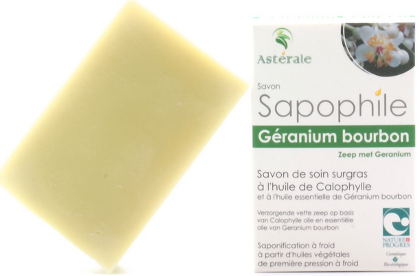 Savon Sapophile Géranium Bourbon ASTERALE