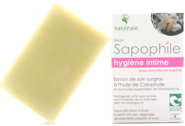 Savon Sapophile Hygiène Intime ASTERALE