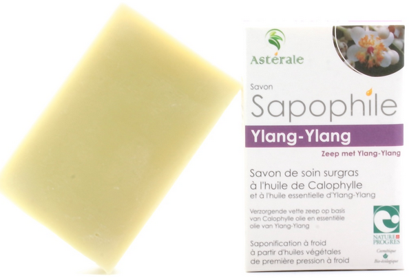 Savon Sapophile Ylang-Ylang ASTERALE
