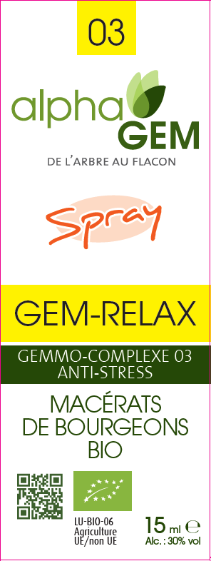 Gem-Relax ALPHAGEM
