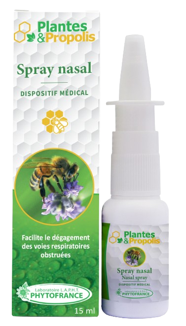 Spray Nasal Plantes § Propolis PHYTOFRANCE