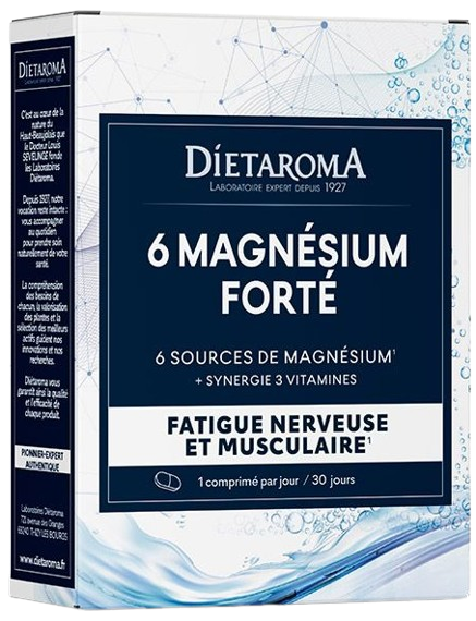 6 Magnesium Forte DIETAROMA