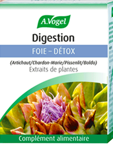 Digestion Foie Detox Comprimés A.VOGEL