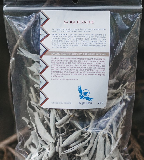 Sauge Blanche Feuilles INVOCATION