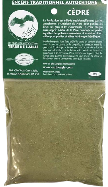 Cedre En Poudre TERRE DE L'AIGLE