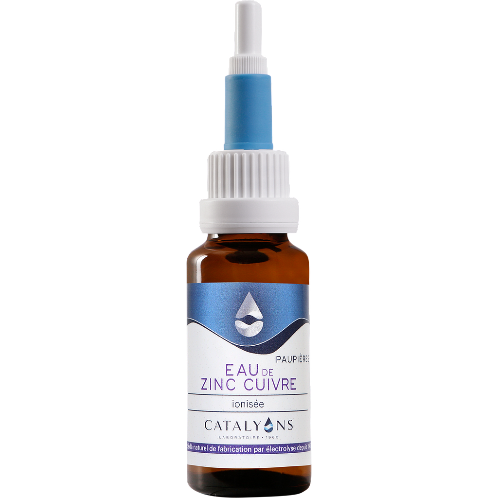 Eau Zinc Cuivre Yeux CATALYONS